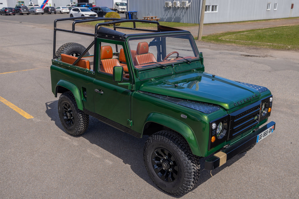 LAND ROVER DEFENDER D90 CONVERTIBLE