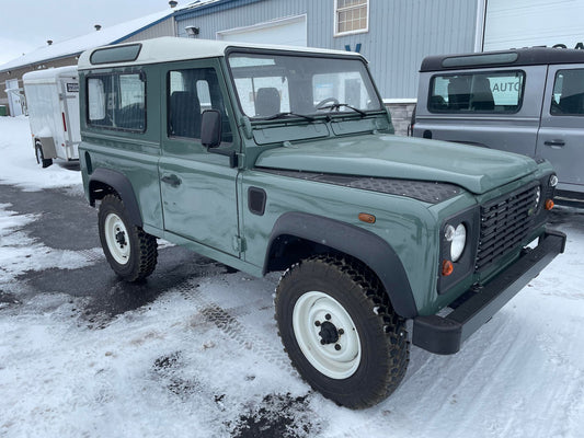 DEFENDER TD5 HERITAGE STYLE PROJECT KESWICK GREEN