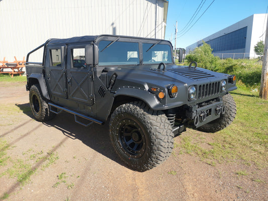 BLACK DARK MONSTER SOFT TOP