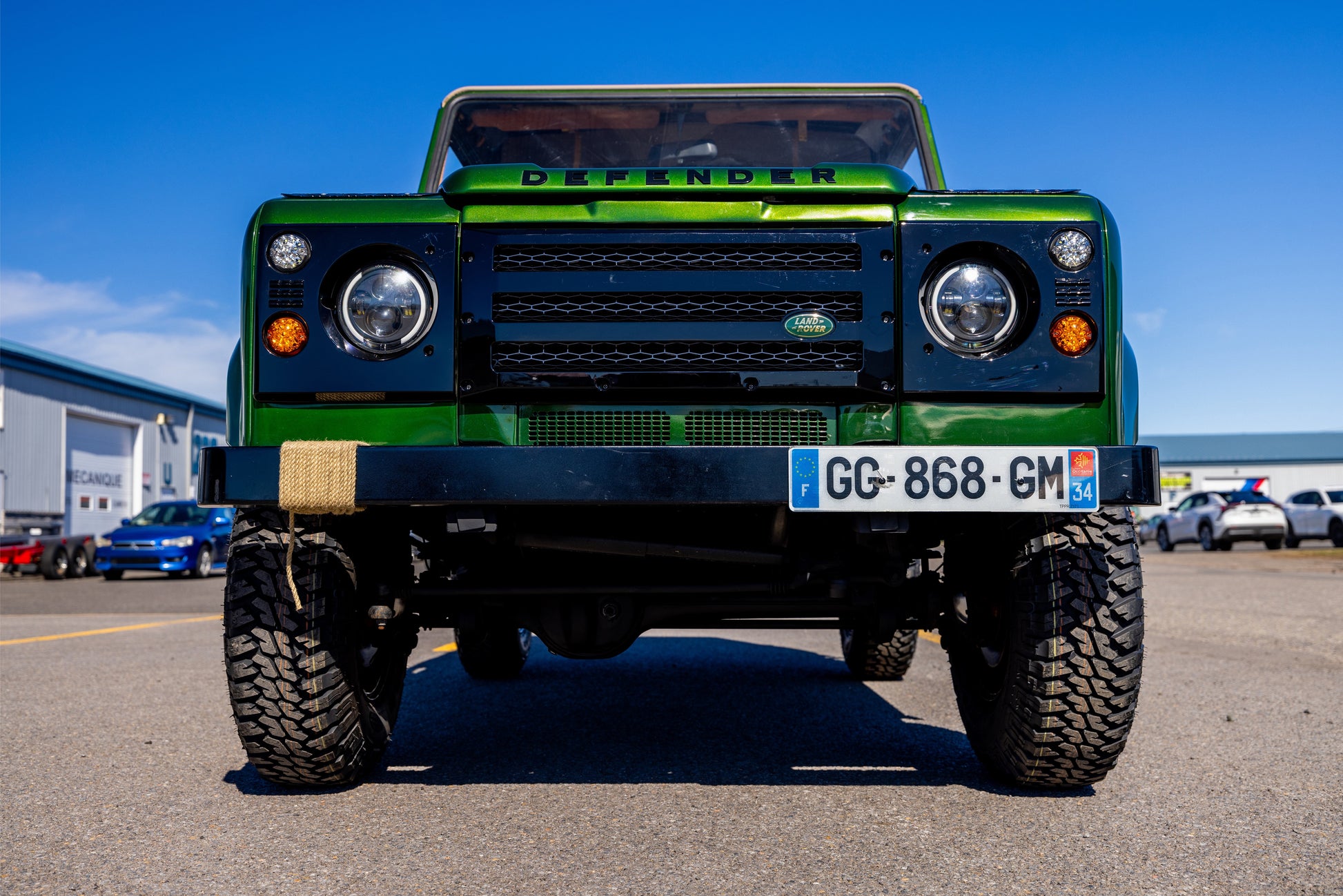 LAND ROVER DEFENDER D90 CONVERTIBLE
